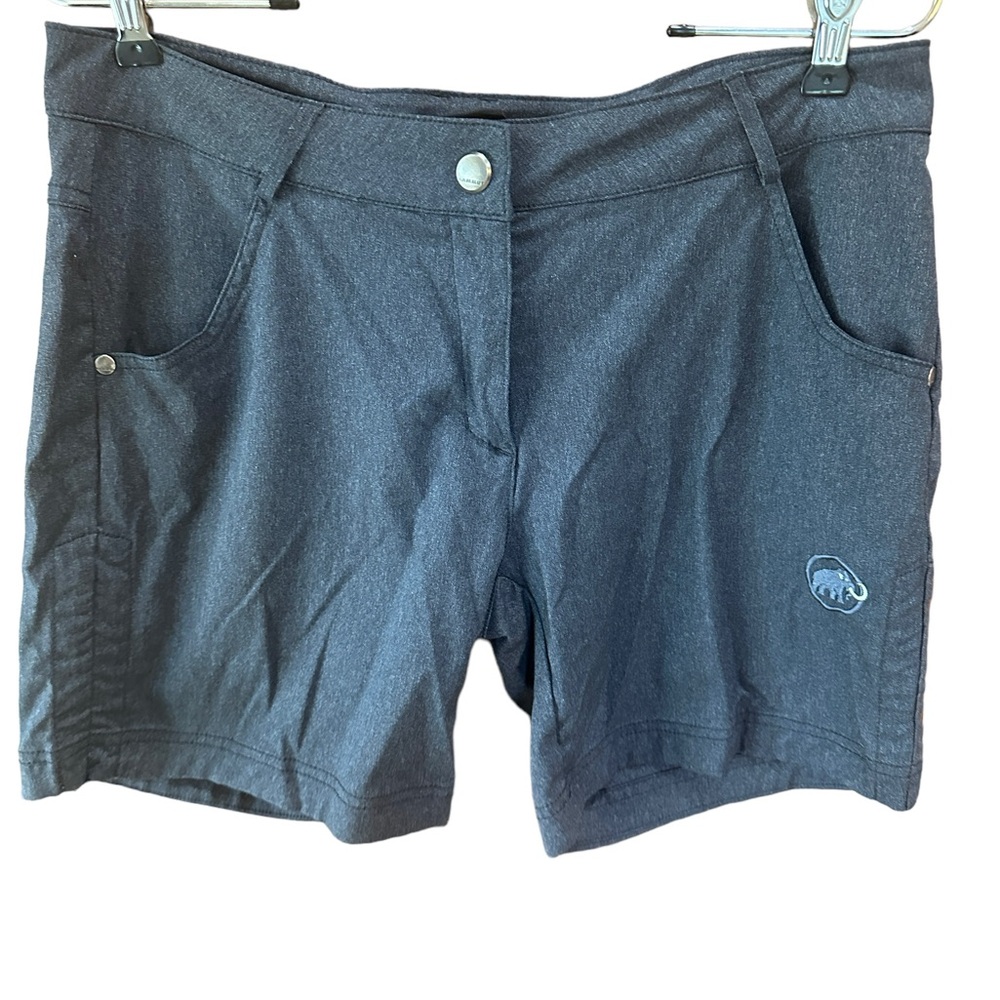 MAMMUT Dark Grey Hiking Camping Shorts RN# 117481 Size 8